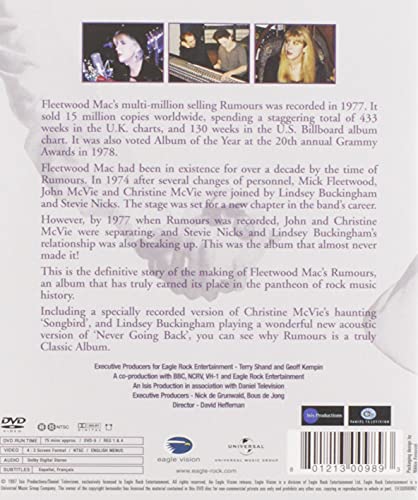 Fleetwood Mac / Classic Albums: Rumours - DVD (Used)