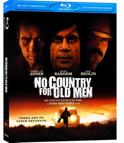 No Country for Old Men (Blu-ray/DVD Combo Pack) [Blu-ray] (English subtitles)