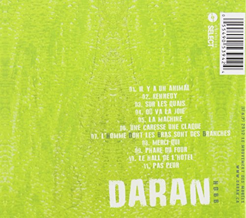 Daran / The Man Whose Arms Are Branches - CD (Used)