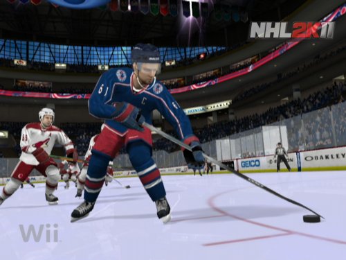 NHL 2K11 - Wii Standard Edition