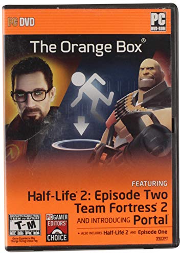 The Orange Box (Contains Half-Life 2, Half-Life 2: Episode One, Half-Life 2: Episode Two, Portal, and Team Fortress 2)