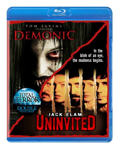 Total Terror 1: Demonic / Uninvited [Blu-ray]