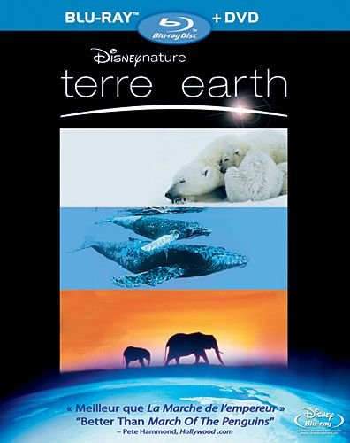 Disneynature: terre / earth (Bilingual) [Blu-ray + DVD]