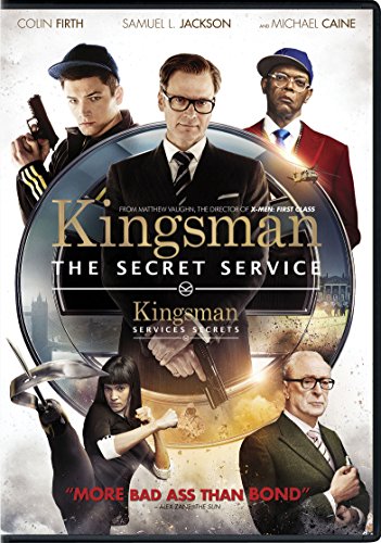 Kingsman: The Secret Service - DVD (Used)