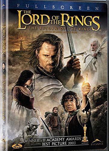 The Lord of the Rings: The Return of the King (Full Screen) - DVD (Used)