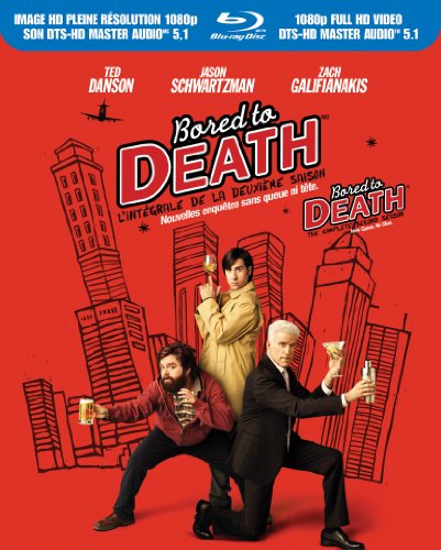 Bored To Death: Season 2 [Blu-ray] (Bilingual)