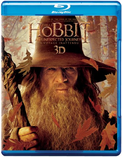 The Hobbit: An Unexpected Journey - 3D Blu-Ray/Blu-Ray/DVD (Used)