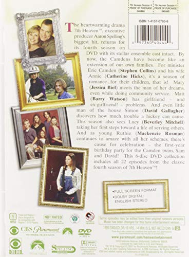 7th Heaven: Season 4