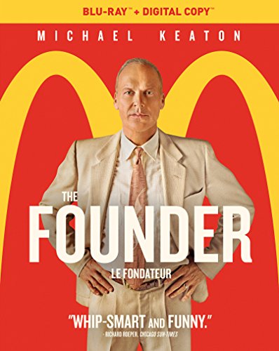 The Founder - Blu-Ray