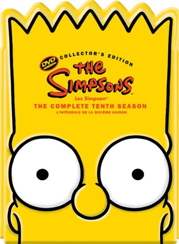 The Simpsons: The Complete Tenth Season (Collectible Bart Head Pack)