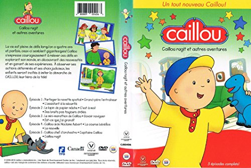 Caillou rugit et autres aventures