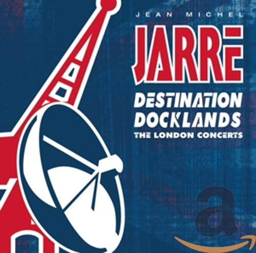 Jean Michel Jarre / Destination Docklands 1988 - CD
