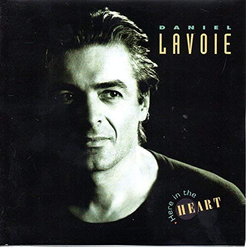 Daniel Lavoie / Here In The Heart - CD (Used)