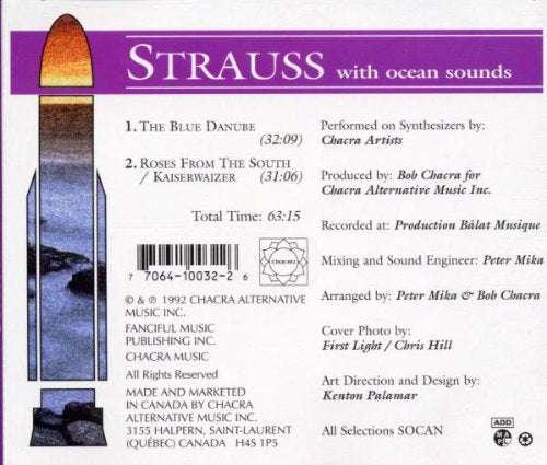 Strauss With Ocean Sounds