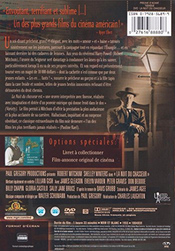 Night Of The Hunter - DVD (Used)