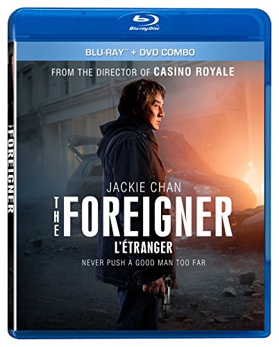 The Foreigner - Blu-Ray/DVD