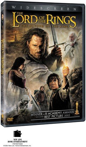 The Lord Of The Rings: The Return Of The King (Widescreen Edition) - DVD