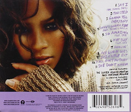 Christina Milian / So Amazin - CD