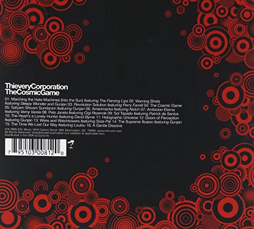 Thievery Corporation / Cosmic Game - CD (Used)