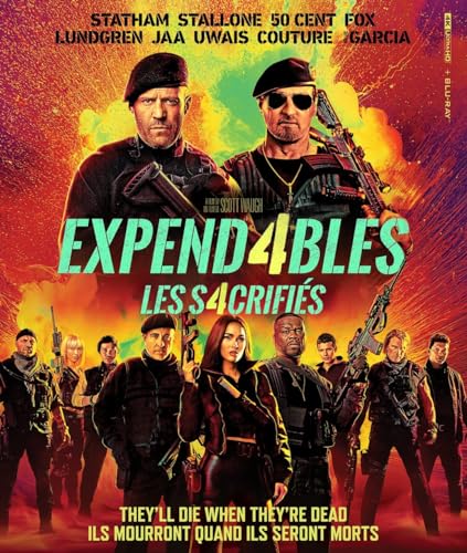 Expend4bles - 4K/Blu-Ray