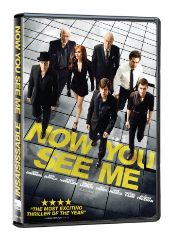 Now You See Me - DVD