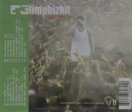 Limp Bizkit / Results May Vary - CD (Used)