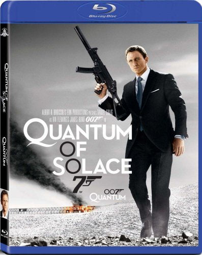 007 / Quantum of Solace - Blu-Ray (Used)