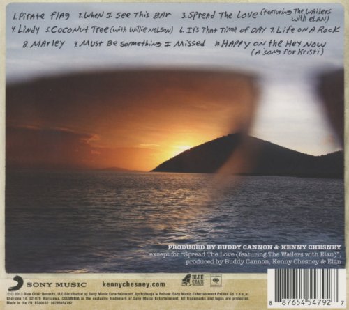 Kenny Chesney / Life On A Rock - CD