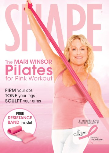 Mari Winsor: Pilates for Pink Workout - DVD