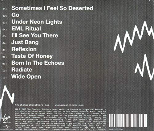 The Chemical Brothers / Born In The Echoes - CD (Used)