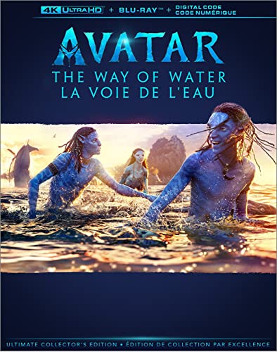 Avatar: The Way of Water - 4K/Blu-Ray
