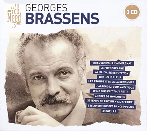 Georges Brassens / All You Need Is: Georges Brassens - CD