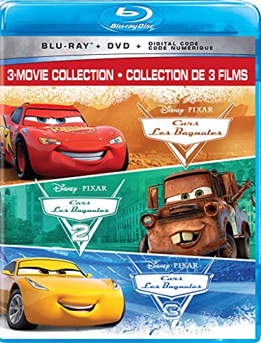 Cars / 3-Movie Collection - Blu-Ray