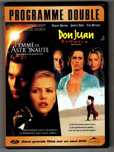 Astronauts Wife + Don Juan Demarco - DVD (Used)