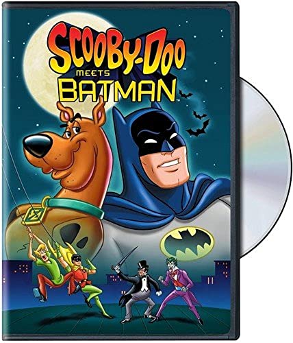 Scooby-Doo Meets Batman - DVD