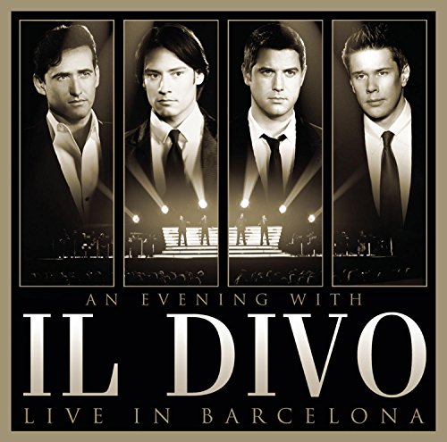 Il Divo / An Evening With Il Divo: Live In Barcelona - CD/DVD (Used)