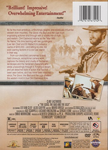 The Good, the Bad and the Ugly (Widescreen) - DVD