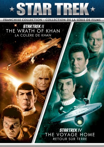 Star Trek II: The Wrath of Khan / Star Trek IV: The Voyage Home Double Feature