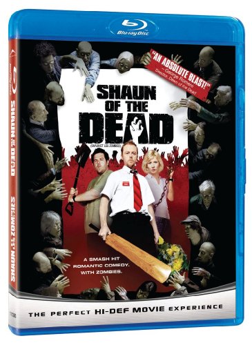 Shaun of the Dead / Shaun and the Zombies (Bilingual) [Blu-ray]