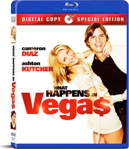 What Happens In Vegas - Blu-Ray