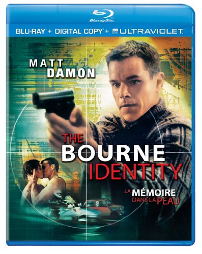 The Bourne Identity - Blu-Ray