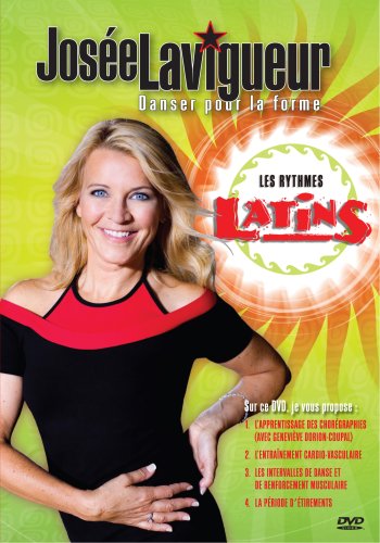 Josée Lavigueur / Latin Rhythms - DVD (Used)