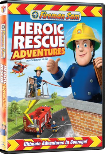 Fireman Sam: Heroic Rescue Adventures - DVD (Used)