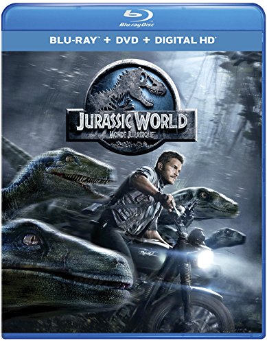 Jurassic World - Blu-Ray/DVD (Used)