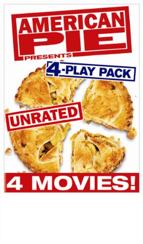 American Pie Presents: Unrated 4 Movie Collection DVD - DVD (Used)