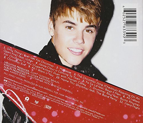 Justin Bieber / Under The Mistletoe - CD (Used)