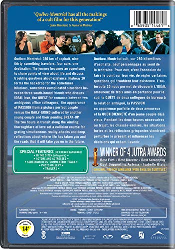 Québec-Montréal - DVD