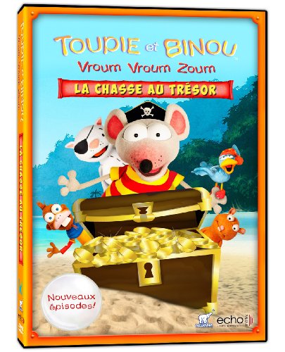 Toopy and Binoo: vroom, vroom, zoom! / Treasure Hunt - DVD (Used)