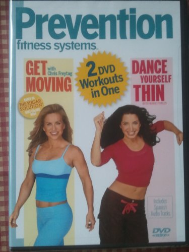 prevention fitness systems dvd 2 pack workouts in