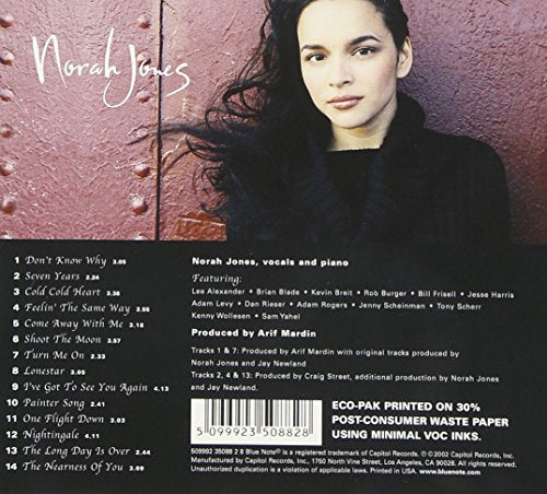 Norah Jones / Come Away With Me - CD (Used)